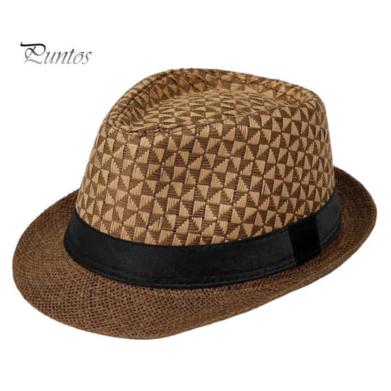 Mesh Woven Hat Wide Brim Sun Hat, Hollow Breathable Jazz UV Outdoor Protection Air Circulation for Activities Beach Travel Golf