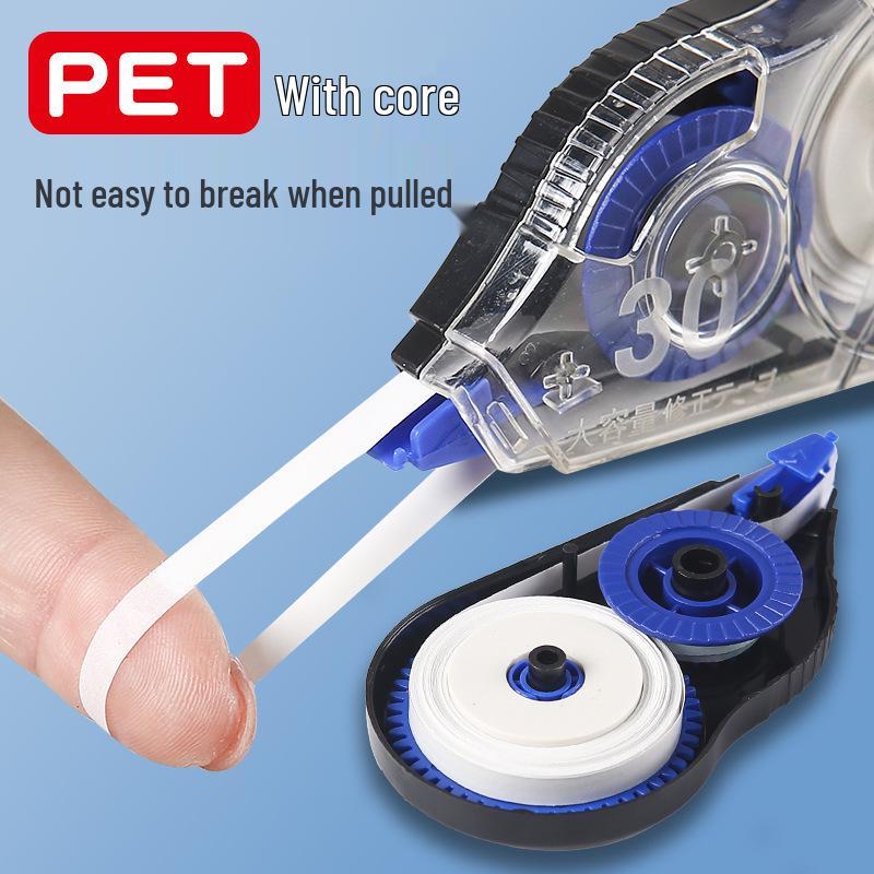 Morandi Bezgłośna Korektor Taśmowy dla Uczniów, Duża Pojemność, Długotrwały