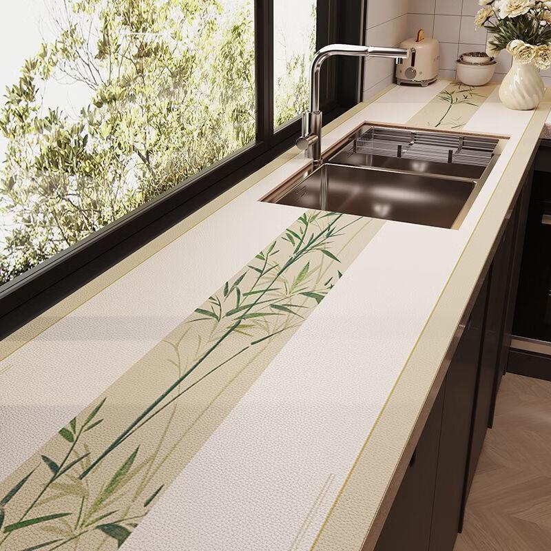

Diatomaceous Earth Kitchen Absorbent Counter Mat