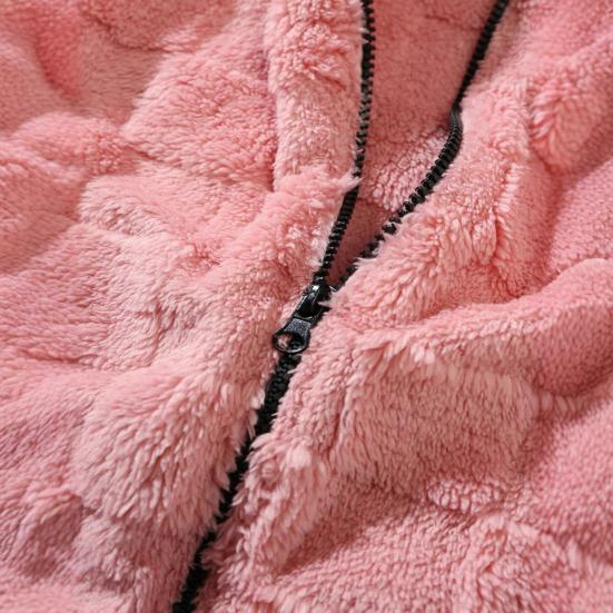 Pánská plyšová bunda s kapucí, chlupatá, na zip, ležérní mikina, jednobarevná, kostkovaná, teplý zimní kabát pro nošení na ulici, do školy, na párty