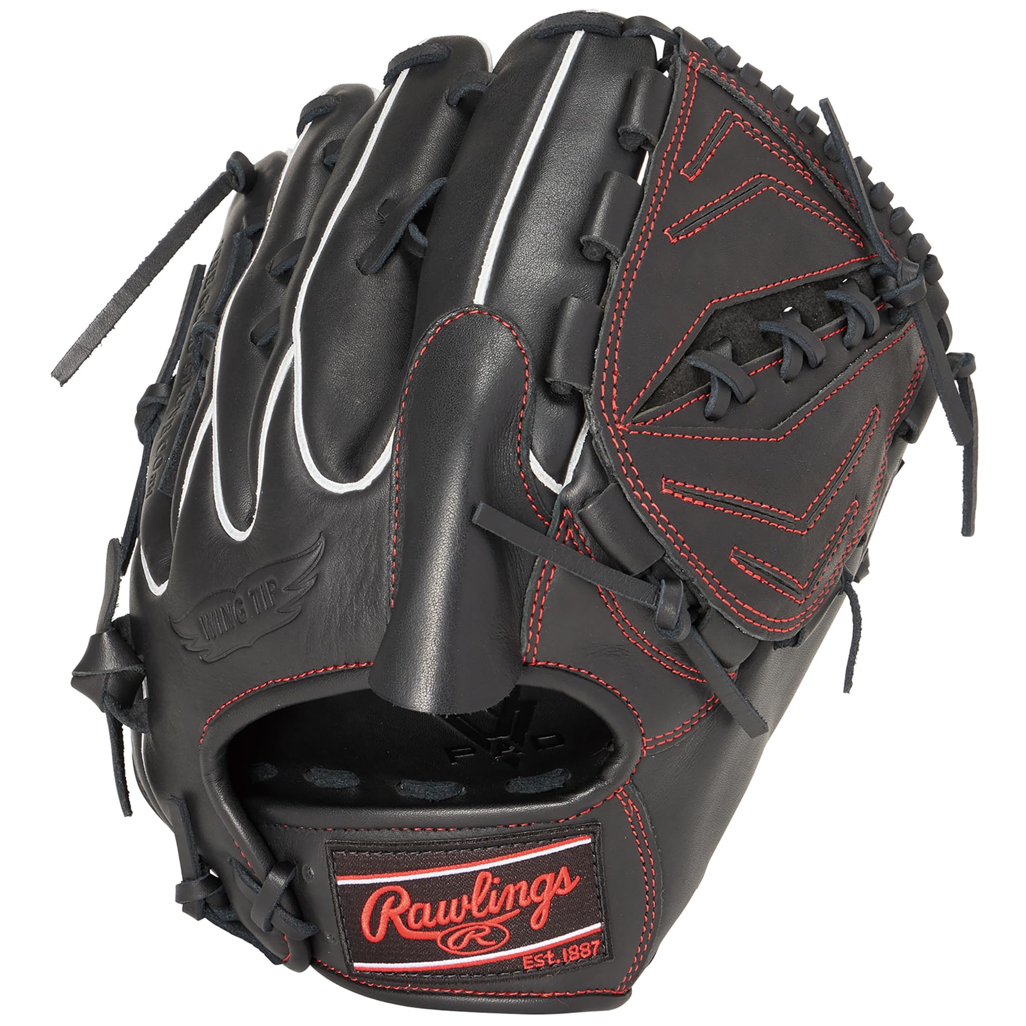 

Rawlings Adult Baseball Glove Softball HYPER TECH R2G GR4FHTA15W Black Size inches pitchers hand [For Pitchers] 11.75 For right-handed (left worn)