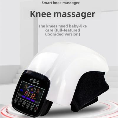 Knee Massager, Household Multi-functional Red Light Hair Hot Compress Knee Pads, Airbags, Charging Shoulder and Elbow Joint Physiotherapy Instrument
