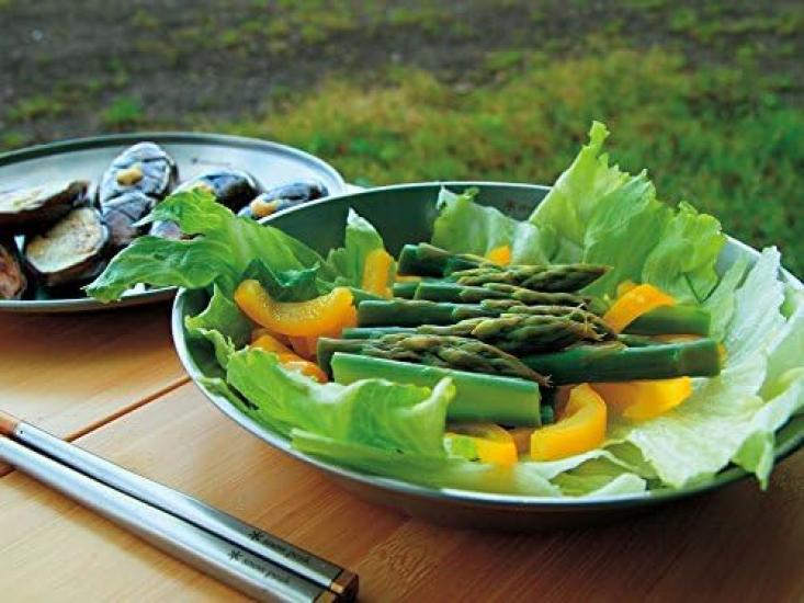 Snow Peak Tableware Set L [Sticker Included] TW-021-1-AZ