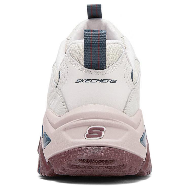 Skechers Scarpe Casual Basse da Donna Grigio Marrone 180128-PKNV