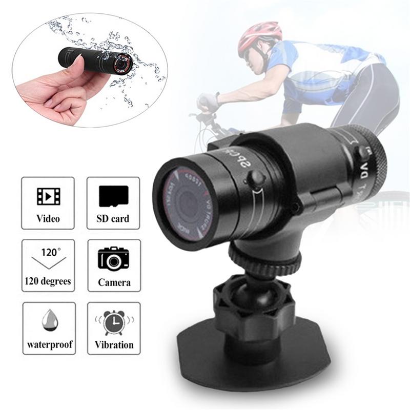 Full 1080P Mini Sports DV Camera Bike Motorcycle Helmet Action DVR Video Cam Perfect for Outdoor Sports Accessories