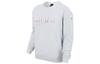 Therma Crew Neck Pullover Comfortable Fleece Lined Long Sleeved Sweatshirt Women's White BV5226-043
