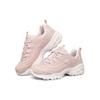 Skechers DLites 1.0 Fabric Mesh Synthetic Leather Sport Comfort Low-Top Lifestyle Shoes Women Sneakers Light-Pink 149227-LTPK