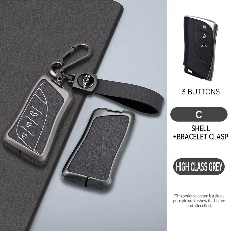 

Чехол для автомобильного ключа для lexus rx 300 330 350 400h 250 200 lx 470 570 gx 460 470 ct 200h 2016 2017 2018 2019 IS ES GS RX LX GS GX NX