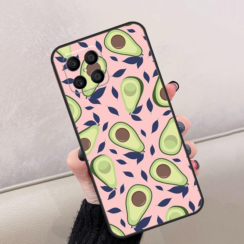 Lovely Avocado For Honor Magic 8 6 7 Pro Case For Honor 400 Lite 200 50 70 90 X8c X8b X9a X9b X9c X9d Win RT Honor 90