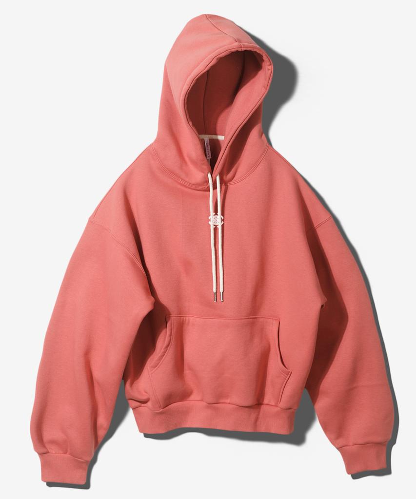 (Setup) Symbol Hoodie Snap Pants - Red