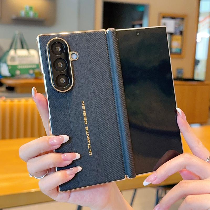 Módní pouzdro pro telefon Samsung Galaxy Z Fold 8 Ultra, nárazuvzdorné, jednobarevné, tvrdá PC skořepina, ochrana pantu, zadní kryt
