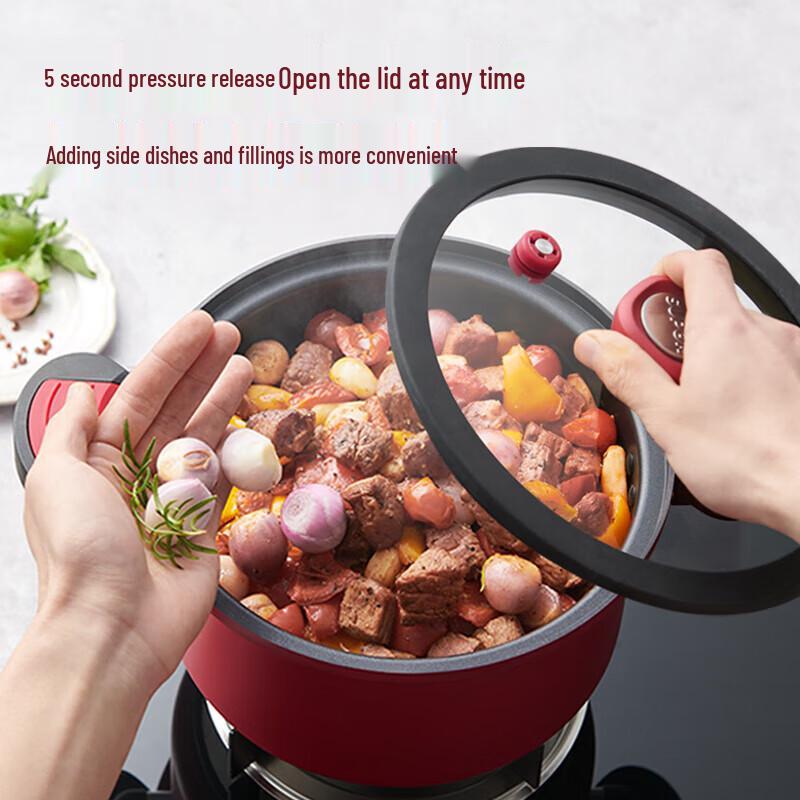 Supor Antibacterial Micro-Pressure Cooker