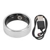 Smart Health Ring for Women Men IP68 Water Proof Fitness Ring Sleep Monitoring Step Counting Remote Photo Control with