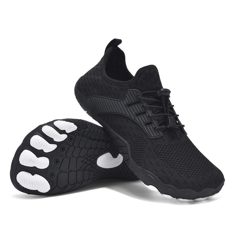 High Quality Trail Running Barefoot Shoes Wide Toe Barefoot Athletic Water Shoes Trainers Zero Drop Shoes Runner Walking Athletic Shoes