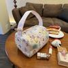 High-Value Large-Capacity Portable Makeup Travel Bag - Cute 3D Design for Women