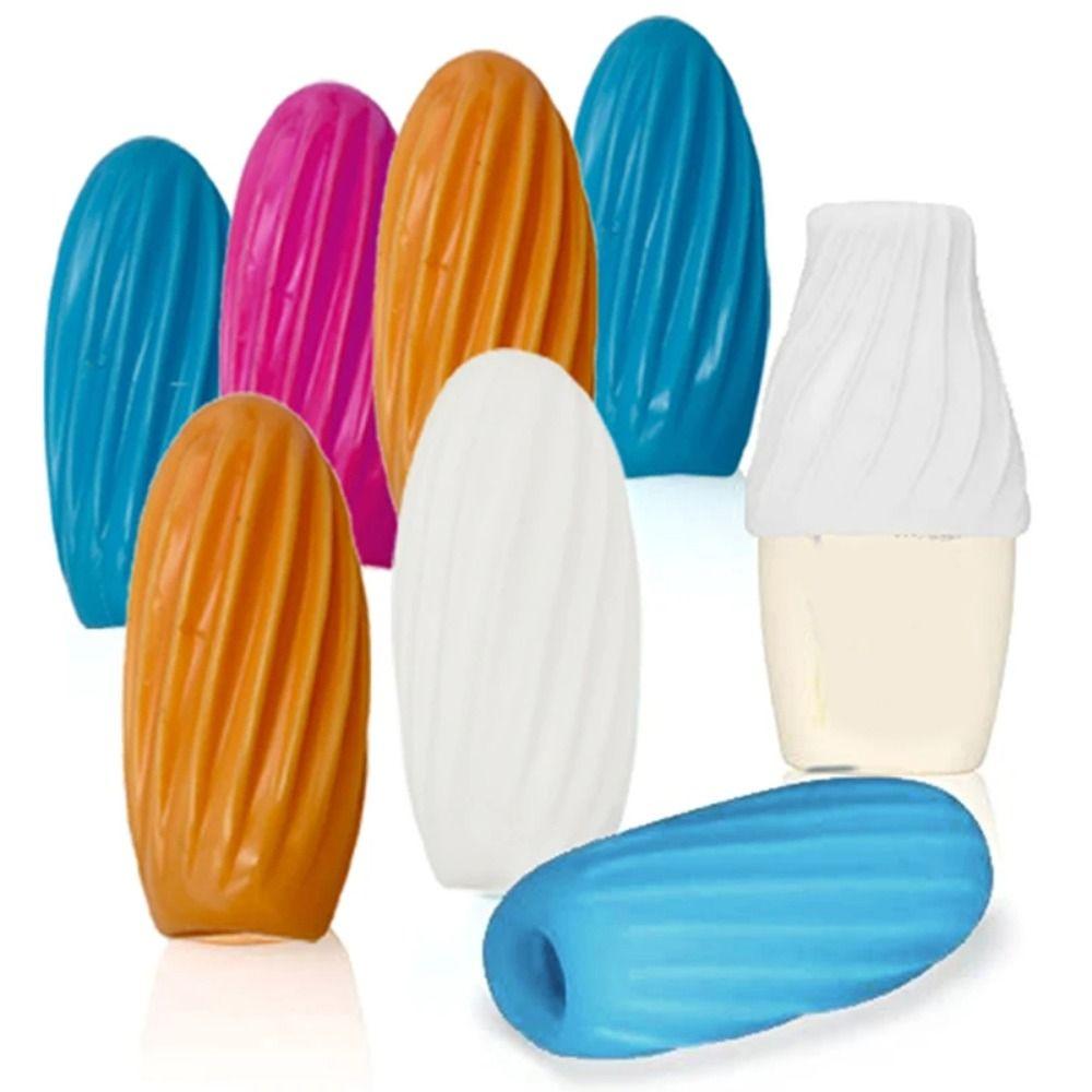 NEW Leak Proof Silicone Cover Reusable Elastic Sleeves Toiletry Covers Toiletries Protection