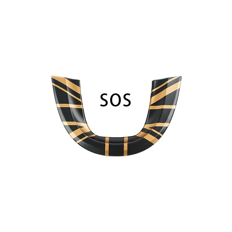 For MINI Cooper F56 F55 Countryman F60 Clubman F54 Car Interior Roof Reading Light Lamp Sticker Cover Auto Accessories