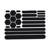 Self-Adhesive Reflective Tape For Bikes - Safety Stickers And Tape For Cars Motorcycles And Helmets