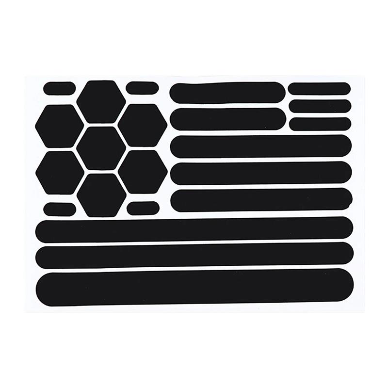 Self-Adhesive Reflective Tape For Bikes - Safety Stickers And Tape For Cars Motorcycles And Helmets