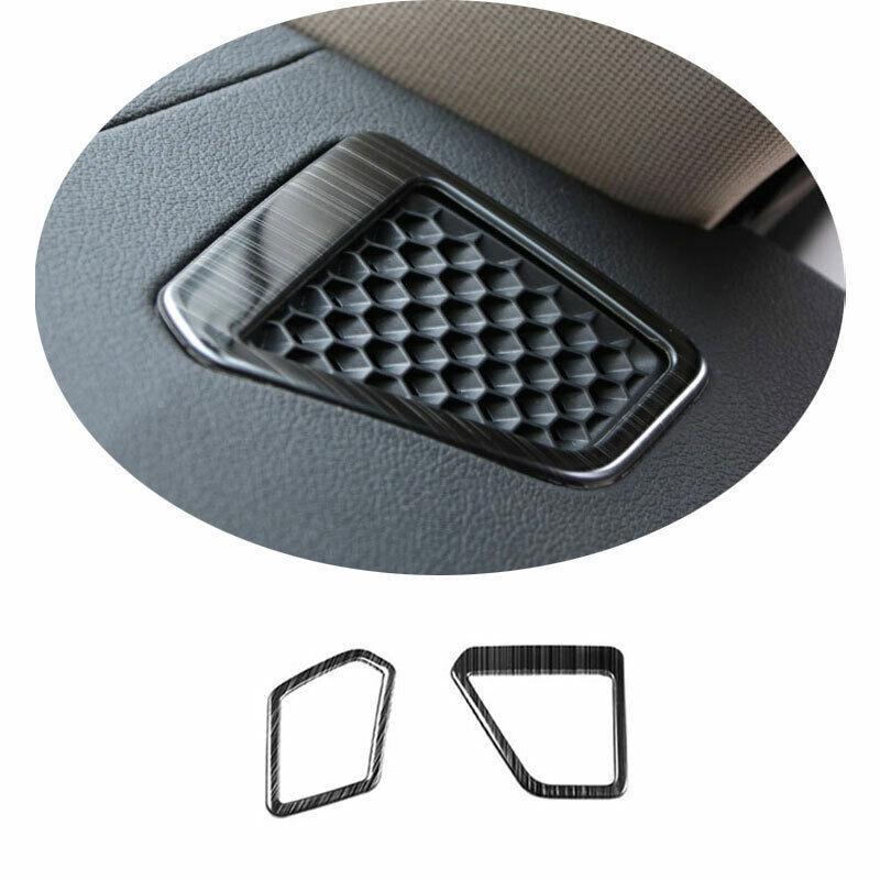 Front Side Vent Overlay Cover Trim For BMW 3 Series G20 - Black Titanium