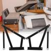 Spring Hinge Base Triangular Foldable Lifting Bracket Couch Brackets Bed Folding Sofa