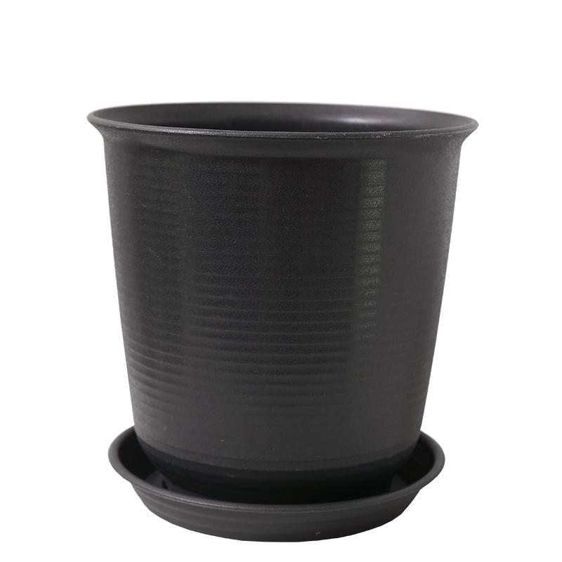 Large Size Resin Nordic Style Plastic Flower Pots for Indoor And Outdoor Use Simulation Ceramic Plant Pots for Succulents