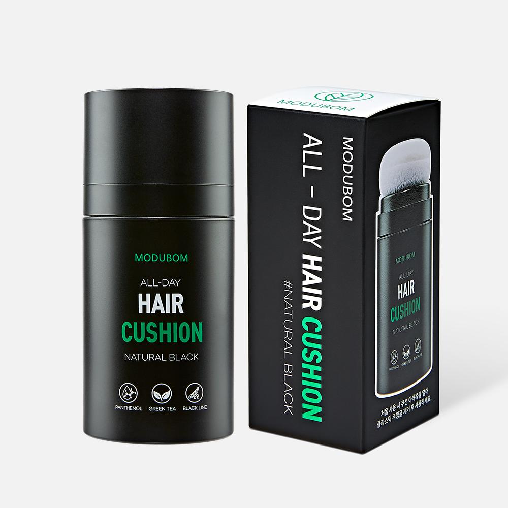 

Modbom All Day Hair Cushion Natural Black, 1 шт., Natural Black