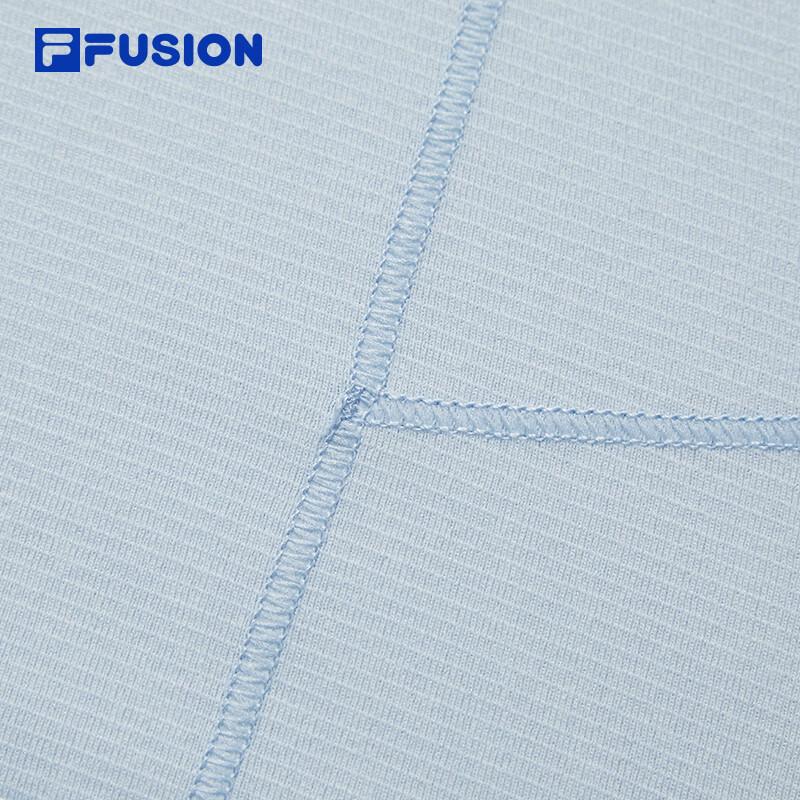 FILA FUSION Women's Knit Short Sleeve T-Shirt