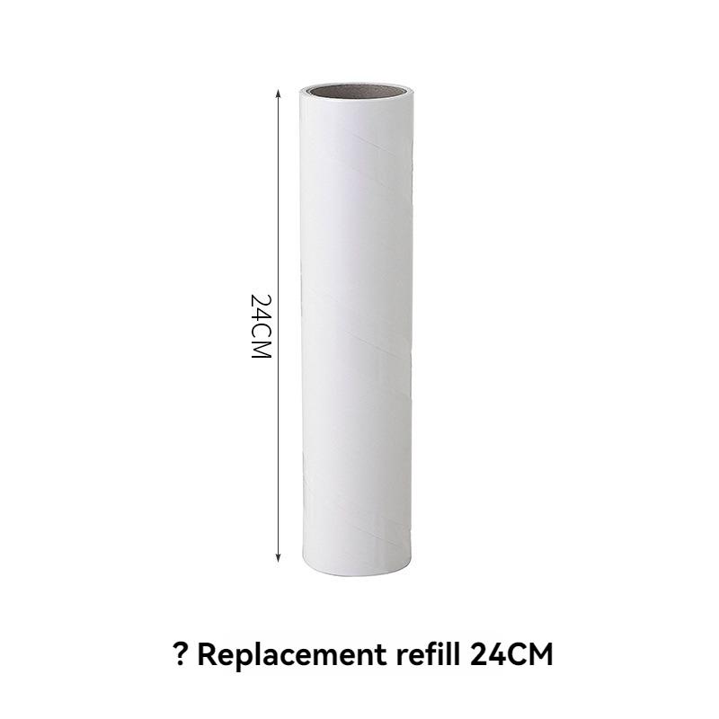 Lent Remover Roller Long Brush Holder Large Hair Removal Sticky Bed Floor Hair Cleanup Artifact Dust Roller Stick Hair Roller Br