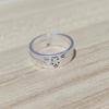 Adjustable Opening Cat Dog Couple Rings For Women Men Versatile Cute Overlapping Wear Rings Jewelry Accessories Gifts