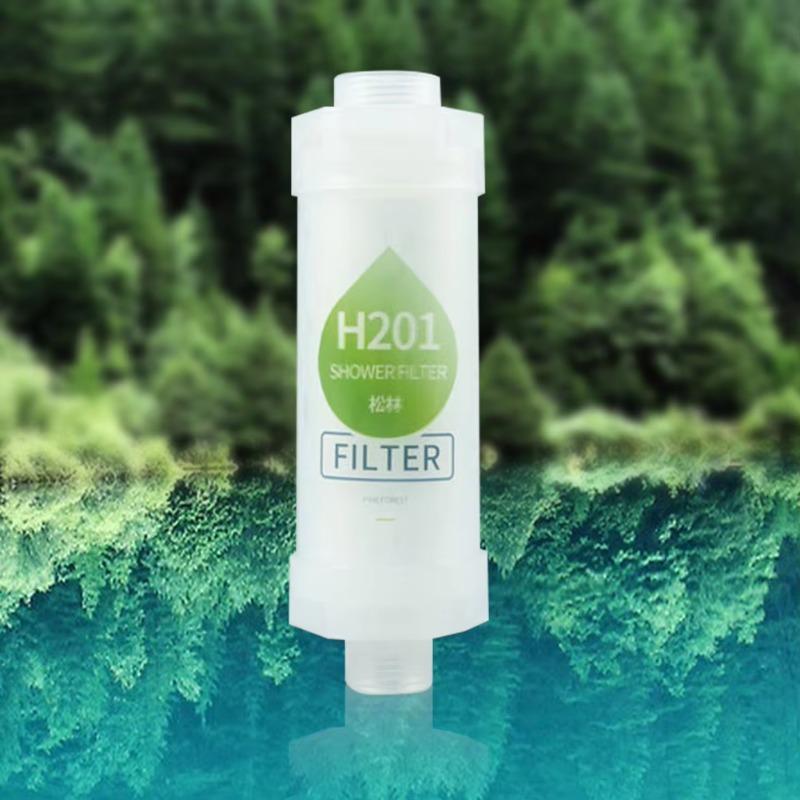 3 In 1 Shower Water Filter Chlorine Removal Protects Hair and Skin Universal Fit for Most Shower Heads Bathroom Water Filter