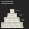 86 Bottom Surface Mount PVC Junction Box - Thickened, Flame Retardant Wiring Box
