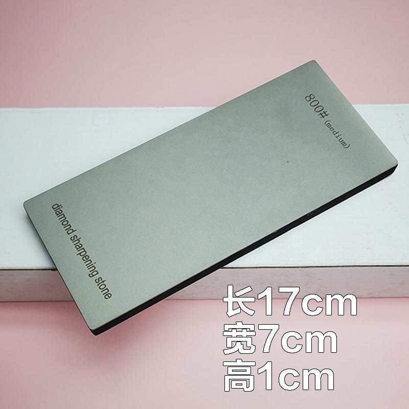 Piatră de ascuțit cu diamant pe ambele părți Ascuțitor de cuțite Granulație 180-1500# Piatră de polizor Unelte cu diamant Polizare fină Piatră de ascuțit 170*75MM