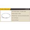 36Inch Throttle Gas Cable Kit Stainless Steel Braided For 97-07 Chevrolet/Chevy LS1 Engine 4.8L 5.3L 5.7L 6.0L TCB02