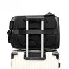 Large-capacity Men's Light Luxury Motorcycle EVA Shell Backpack, Fully Opening and Closing, High-end and Fashionable Women's Backpack