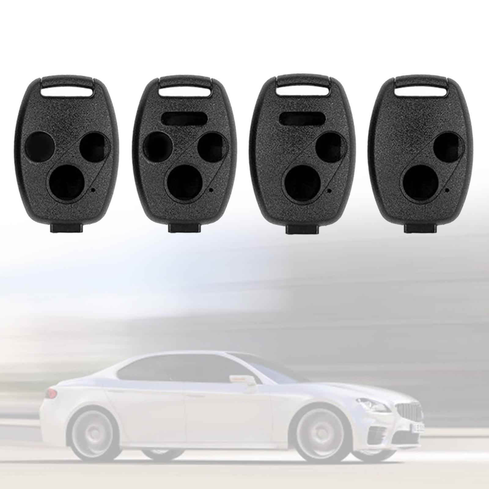 

4/3/2 корпуса брелока для автомобильного ключа Civic Accord, пластиковый корпус