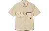 Men's Shirts Men's Light Khaki Lapel Moderate Other