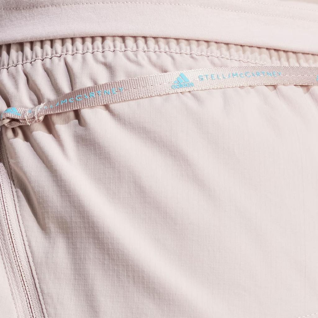 Adidas X Stella McCartney TrueCasuals Woven Joggers With Drawstring Cuffs Women Pants Magenta IT2664