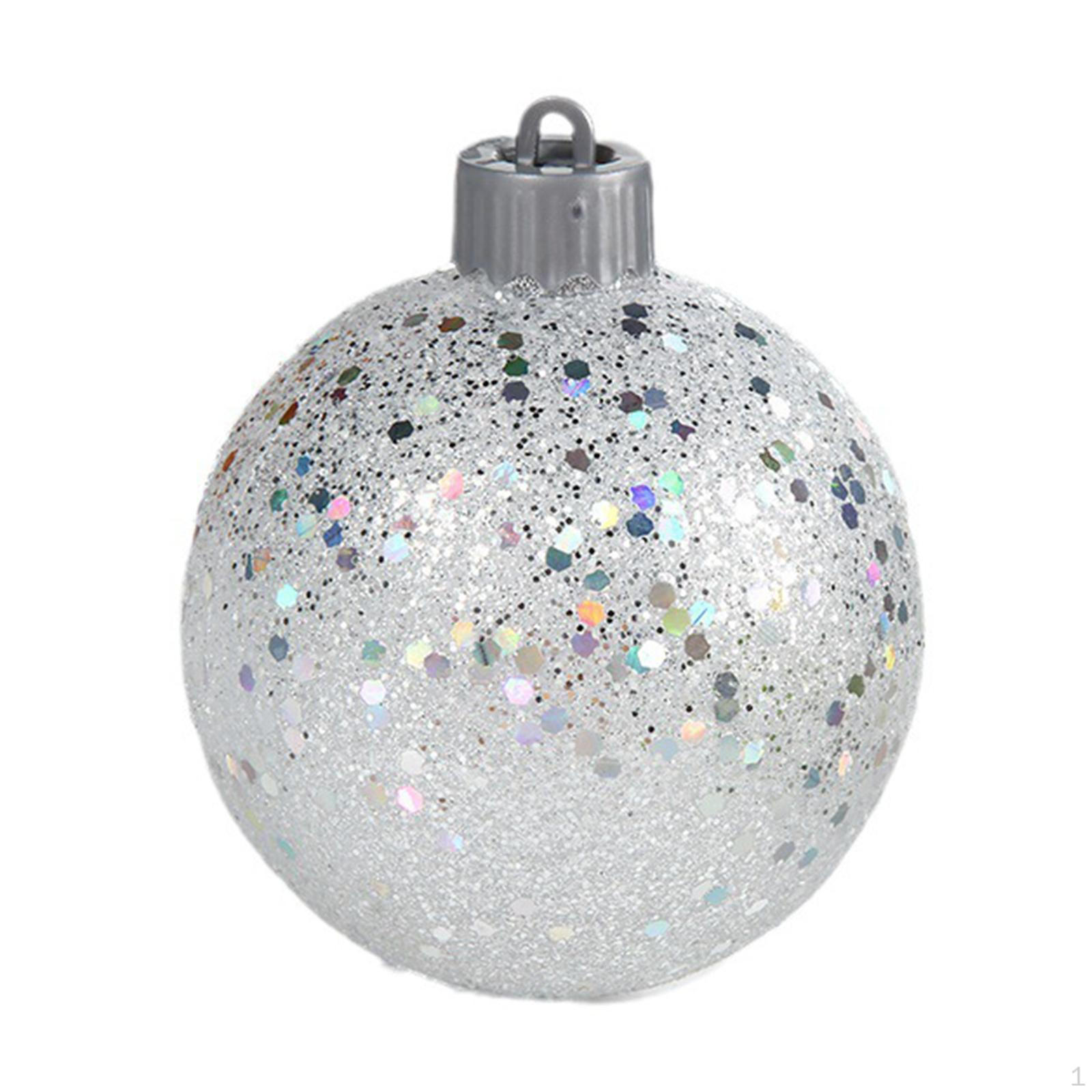 

Christmas Hanging Ball Light on/Off Control Energy Efficient Diameter 9cm for Bedroom, Garden Easily
