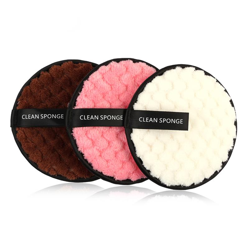 Microfiber Cloth Pads Dirt Remover Towel Facial Face Cleansing Makeup Cloth