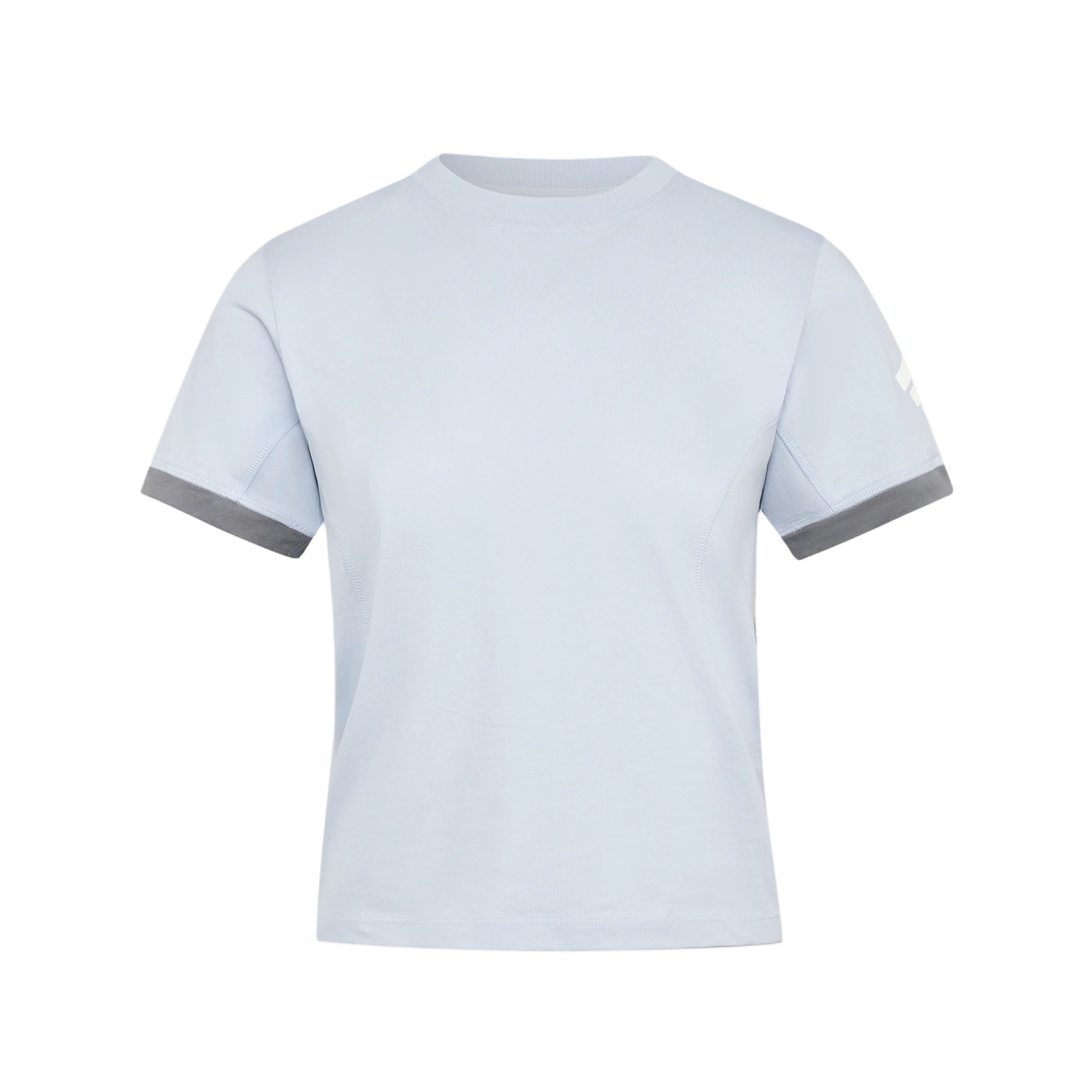 Adidas Fos Future Style Cotton Casual Sports Knit Short Sleeve T-Shirt Women tops LC6387 S