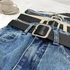 Denim Straight-leg Pants Women's Thin High-waisted Loose Nine-point Jeans Trendy Multi-wash Straight-leg Jeans, High-waisted Relaxed Fit Casual Pants