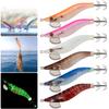 Luminous Fishing Bait Octopus Cuttlefish Fishing Bait Simulation with Squid Hook Squid Jig Baits Vivid Fishing Lures for Fishing