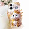 For Tecno Spark Go 3 5G Case 6.74" Cute Fashion Rabbit Soft Silicone Phone Case For Tecno SparkGo 3 Spark Go3 KN3 Cover