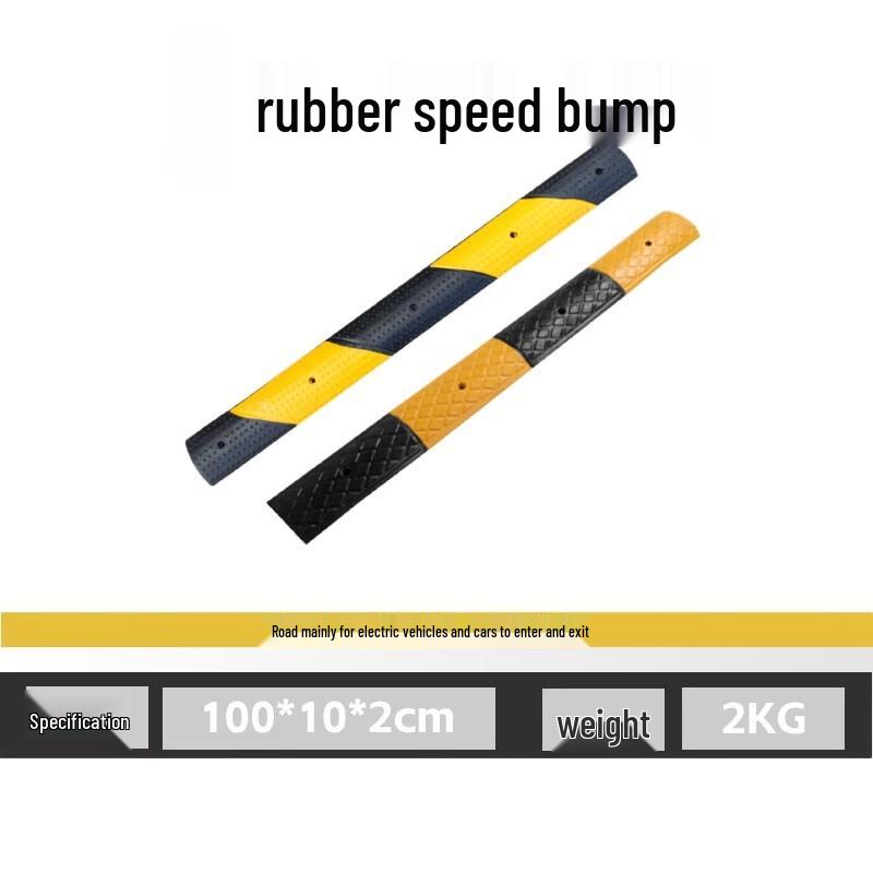 Jianjunshuo Road Traffic Speed Bumps