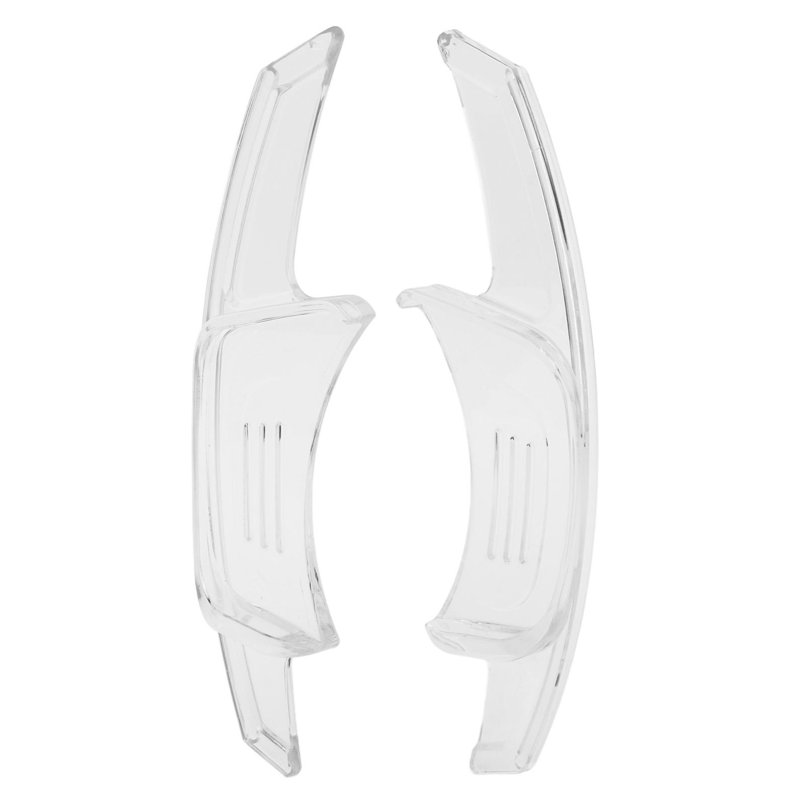 

Performance Clear Paddle Shifter Extension Add On Left Right Рулевое колесо Paddle Shifter для MK7