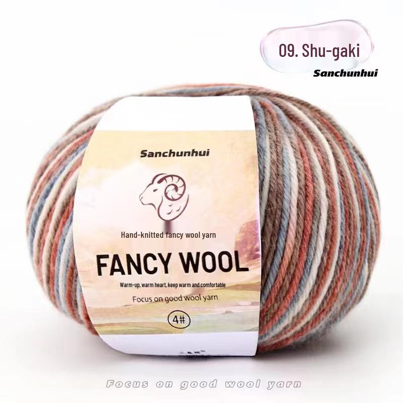 Chunky Merino Wool Yarn 50g for DIY Knitting & Crochet Sweaters and Scarves
