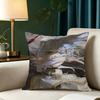 F-Frieren Beyond Journey's End Square Double-Sided printed Pillow Case Bedroom Bedside Pillow Sofa Cushion Cover