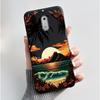 For Nokia 6 New Fashionable Simple Black Phone Case For Nokia 6.1 Plus/Nokia X6 Soft Anti-Scratch Bumper Cute Rabbit Lamp Shell
