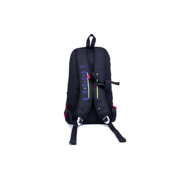 New Jordan Polyester Backpack Regular Unisex Black 9A0483-023